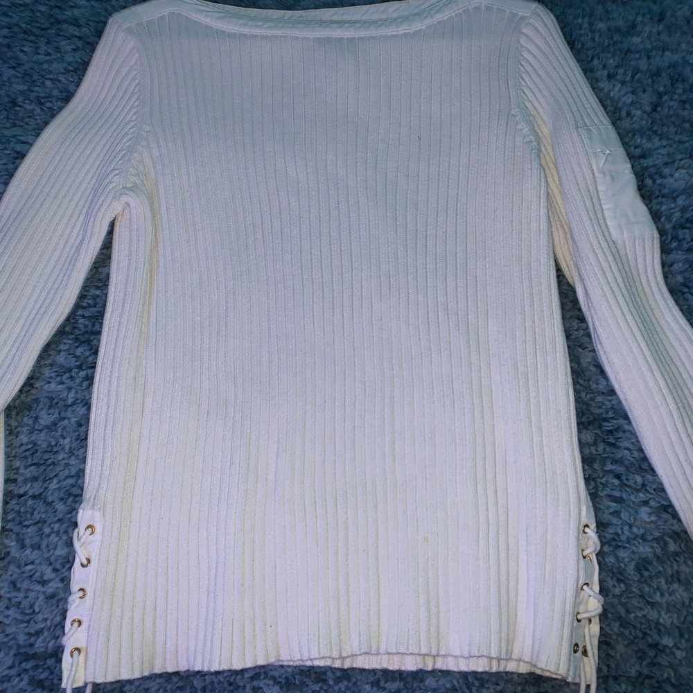 White Ralph Lauren sweater